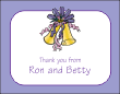 Wedding Bell Anniversary Note Card