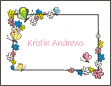 Flowers and Butterflies Bridal Shower Note Card