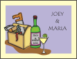 Handyman / Stock the Bar Note Card