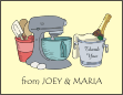 Kitchen / Stock the Bar Note Card