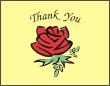 Tea Party 2 Bridal Shower Note Card