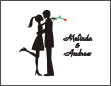Kissing Couple Engagement Note Card