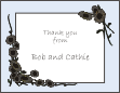 Sunflowers Engagement Note Card