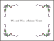Fancy Corners 1 Note Cards