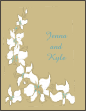 Gardenia 2 Wedding Notecard