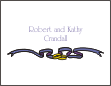 Ribbon, Dove and Rings Note Cards