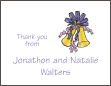 Wedding Bells Note Cards