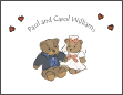 Wedding Teddies Note Cards