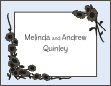Sunflowers Tied the Knot Note Card