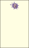 Jotpadz, notepads, pads - E, Ivory
