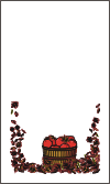 Jotpadz, notepads, Leaves and Apples