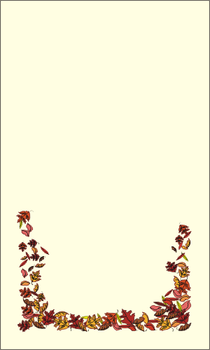 Jotpadz, notepads, Leaves 1