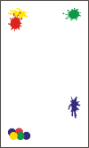 Jotpadz, notepads, Paintball
