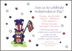 Fourth of July Uncle Sam Party Invitation
