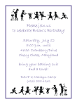 Cookout Birthday Invitation