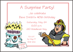 Our Fireman Invitation is just one of many Birthday Invitations we have created for you.
