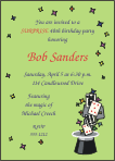 Magic Birthday Invitation