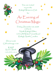 Christmas Magic Party Invitation