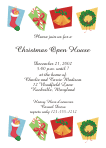 Christmas Stuff Party Invitation