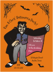 Vampire 1 Halloween Party Invitation