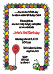 Caterpillar 2 Invitation