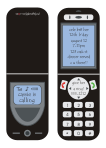 Black Cell Phone Birthday Invitation