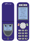 Blue Cell Phone Birthday Invitation