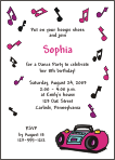 Dance+party+invitations