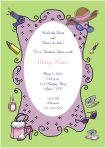 Fashion Birthday Invitation
