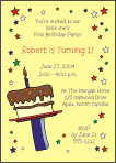 Fun Numbers Birthday Party Invitation