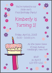 Fun Numbers Birthday Party Invitation