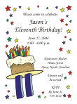 Fun Numbers Birthday Party Invitation