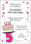 Fun Numbers 5th Birthday