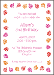 Ladybugs 2 Birthday Party Invitation