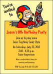 Laser Tag 2 Birthday Invitation