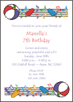 Summer, Music, Popsicle Invitations