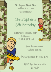 Nerf Birthday Invitation