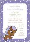 Pet Store Pony Birthday Party Invitation