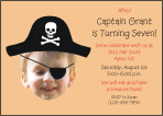 Pirate Photo Invitations