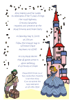 Pirate and Princess Birthday Party Invitation