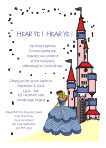 Princess Birthday Party Invitation