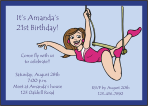 Trapeze 1 Invitations