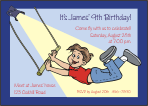 Trapeze 3 Invitations