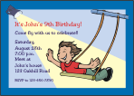 Trapeze 4 Invitations