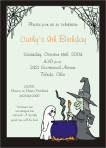 Halloween Birthday Party Invitation