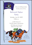 A Belmont Stakes Party Invitation
