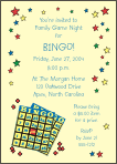 Bingo 2 Party Invitation