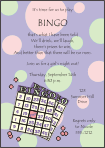 Bingo 3 Party Invitation