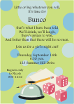 Bunko / Bunco 2 Party Invitation