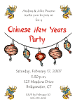 Chinese New Years Party